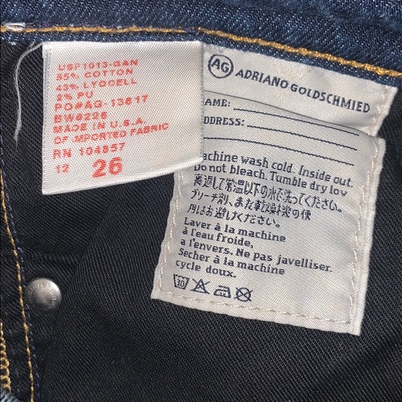 AG ADRIANO GOLDSCHMIED Angel Boot Cut Jean - Picture 8 of 9